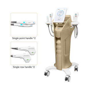 Double Machine Hifu 7d Machine Anti-wrinkle  Face Lifting Skin Tightening Fat Dissolving