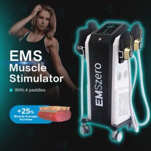 EMS Muscle Stimulation Machine 4 Handle Muscle Building