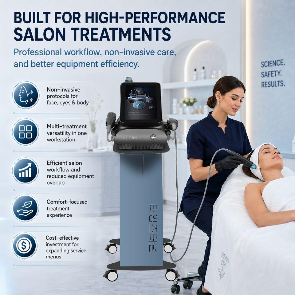 3 in 1 Skin Tightening Machine 50D VMAX RF Facial Rejuvenation Body Slimming Device Face Lifting Beauty - Professional HIFU Lifting equipment by SMIO