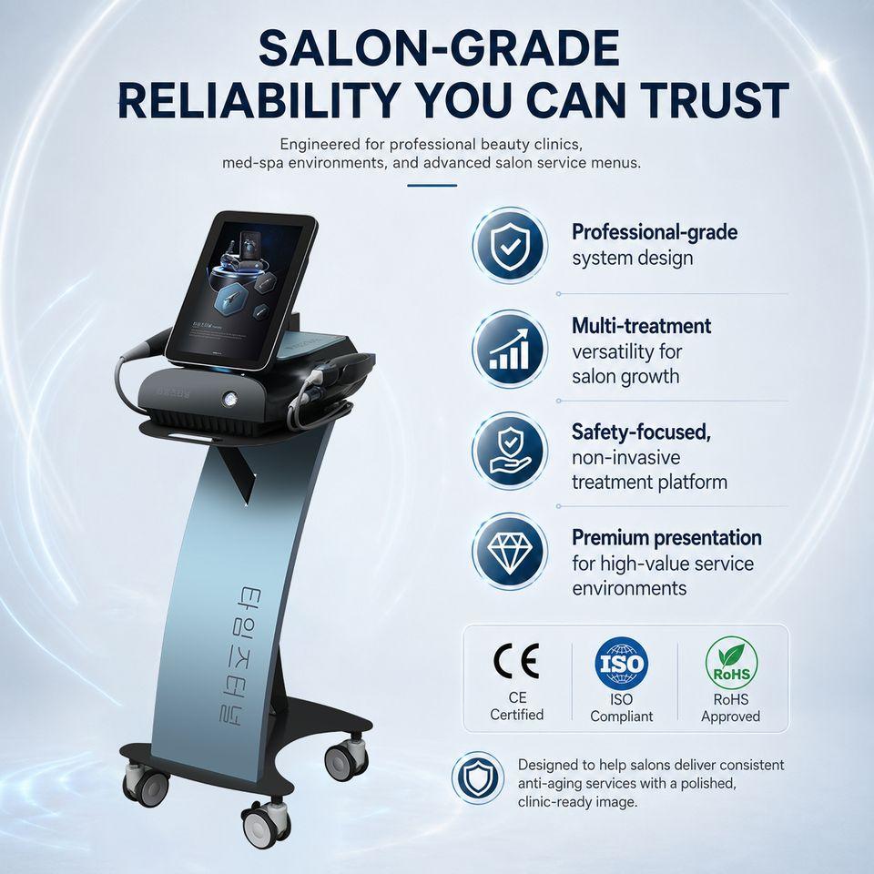 3 in 1 Skin Tightening Machine 50D VMAX RF Facial Rejuvenation Body Slimming Device Face Lifting Beauty - Professional HIFU Lifting equipment by SMIO