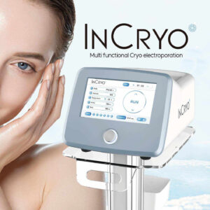 Specially designed for sensitive skin Hot Cold Hammer Skin Facial Machine Cryo Heat Electroporation Device Tightening Beauty Cooling Electroporation Machine - Professional RF Microneedle / Collagen Gun equipment by SMIO