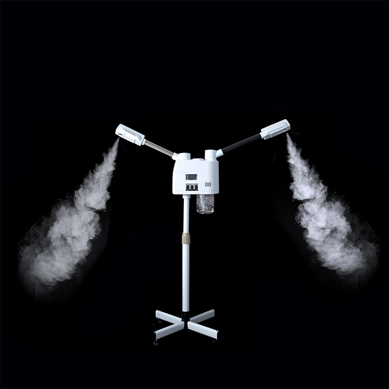 Cold and Hot Double Spray Face Steamer Refreshing Skin Care Deep Cleaning Face Steamer - Professional Professional Beauty Equipment equipment by SMIO