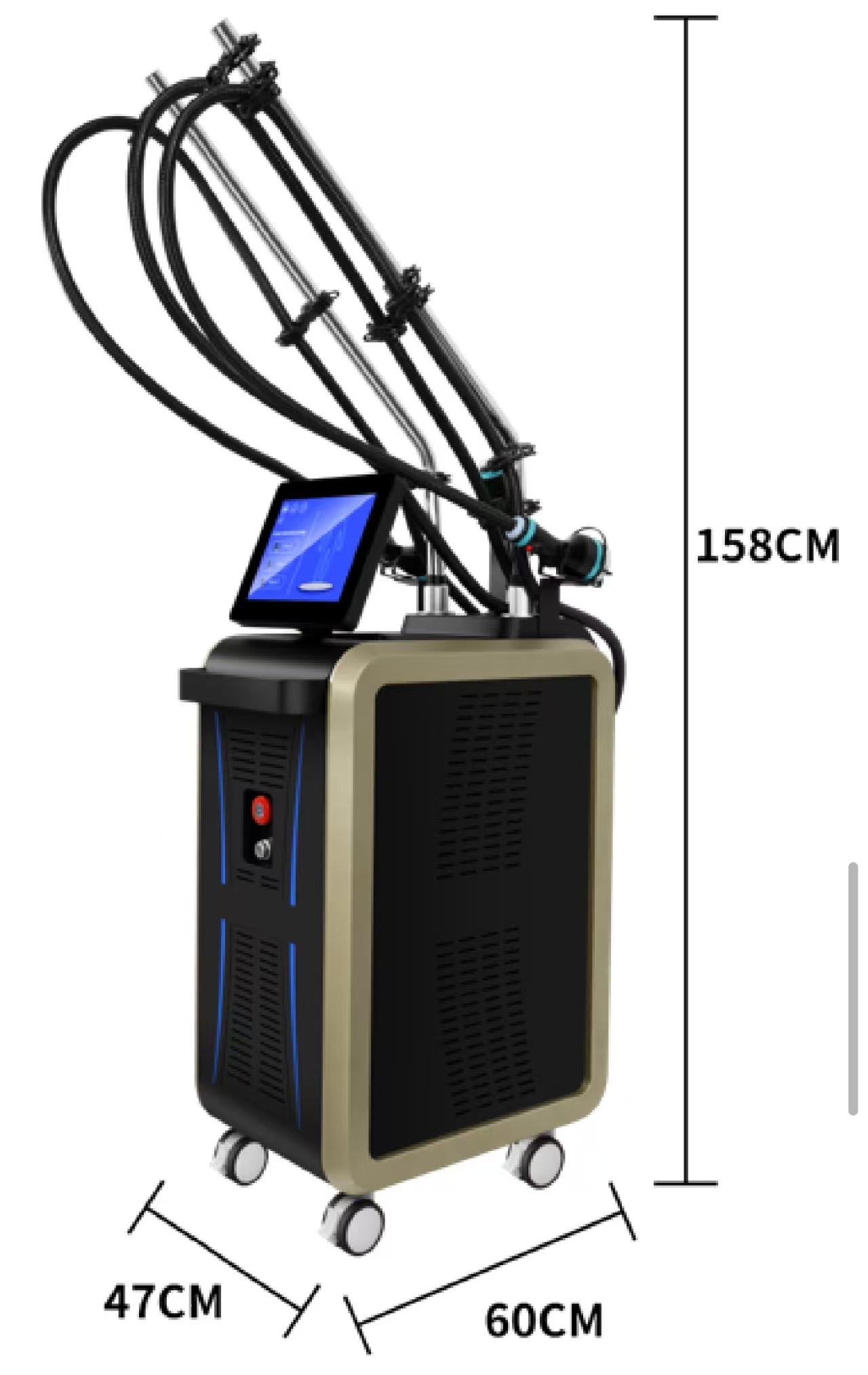 Onda Lifting Freeze Wave Vacuum ABS Waterproof Beauty Device Soap Fat Reduction Machine with Skin Tightening CoolWave Technology - Professional EMS Body Sculpting equipment by SMIO