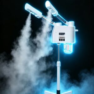 Cold and Hot Double Spray Face Steamer Refreshing Skin Care Deep Cleaning Face Steamer - Professional Professional Beauty Equipment equipment by SMIO