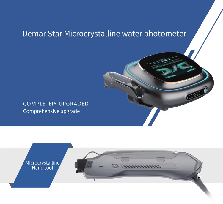 Nano Crystal Micro-Needling RF Skin Rejuvenation Machine for Pigmentation Pores Wrinkles Hydration - Professional RF Microneedle / Collagen Gun equipment by SMIO