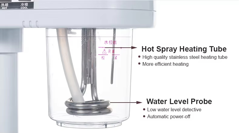 Cold and Hot Double Spray Face Steamer Refreshing Skin Care Deep Cleaning Face Steamer - Professional Professional Beauty Equipment equipment by SMIO