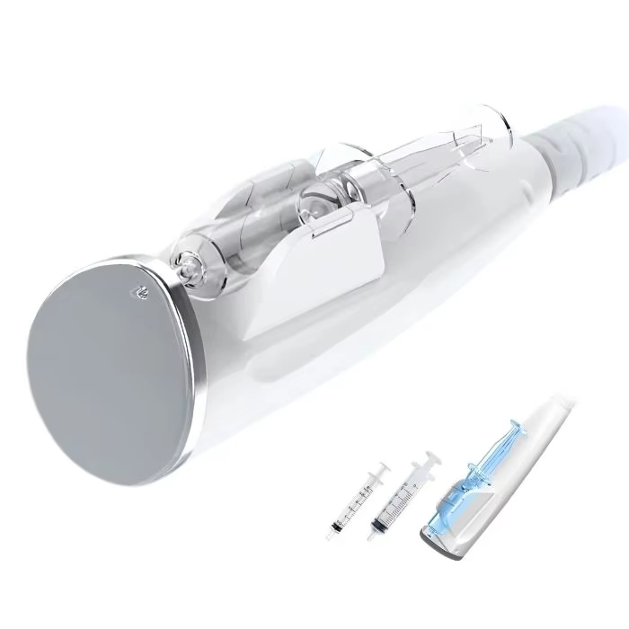 Specially designed for sensitive skin Hot Cold Hammer Skin Facial Machine Cryo Heat Electroporation Device Tightening Beauty Cooling Electroporation Machine - Professional RF Microneedle / Collagen Gun equipment by SMIO