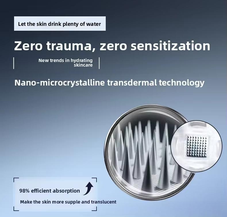 Mesotherapy Injector Nanoparticle Needle-Free Mesogun Mesotherapy Injector Mesogun Injector Skin Regeneration - Professional RF Microneedle / Collagen Gun equipment by SMIO