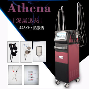 448kHz Tecar Therapy Body Contouring RF Beauty Machine
