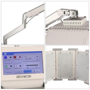 Vertical 7-Color PDT LED Light Therapy Machine - Professional LED Light Therapy equipment by SMIO