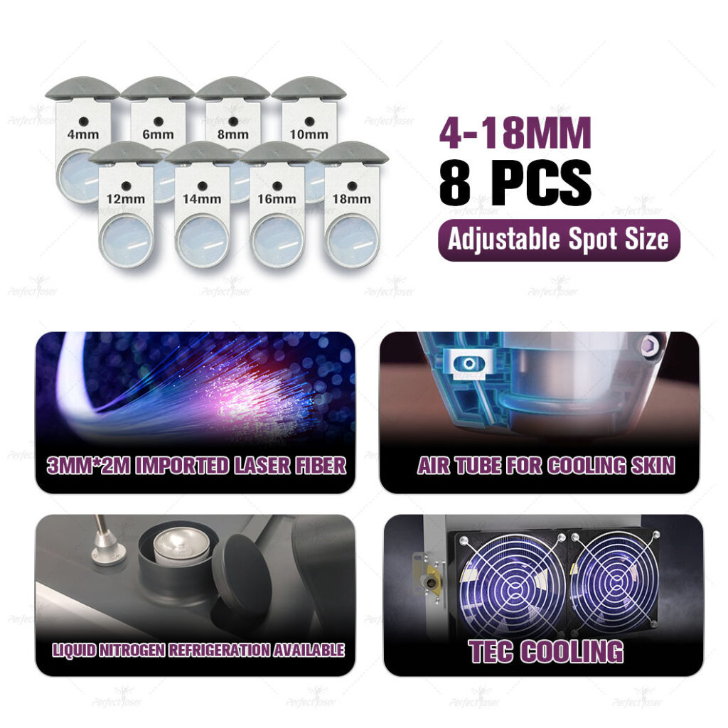 Fiber Diode Laser Hair Removal Machine