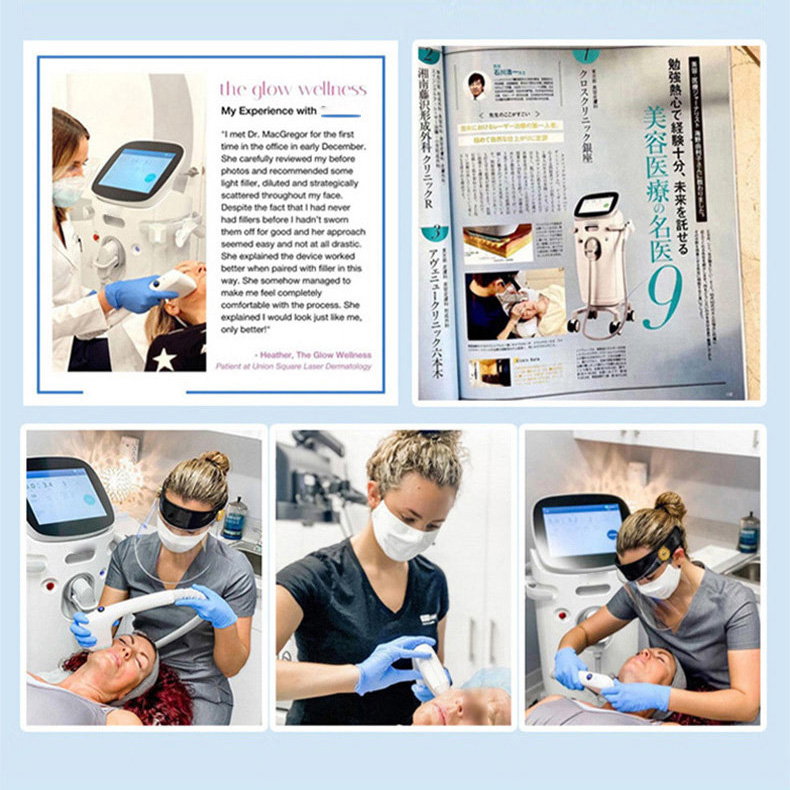 Vertical HIFU Face Lifting and Skin Tightening Machine - Professional HIFU Lifting equipment by SMIO