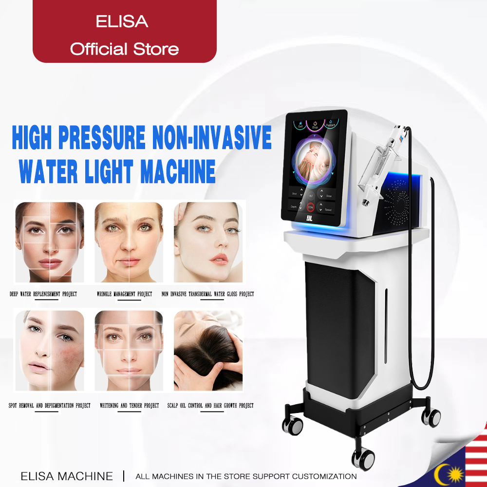 High Pressure Needle-Free Mesotherapy Water Glow Machine - Professional RF / Thermage / Skin Tightening equipment by SMIO