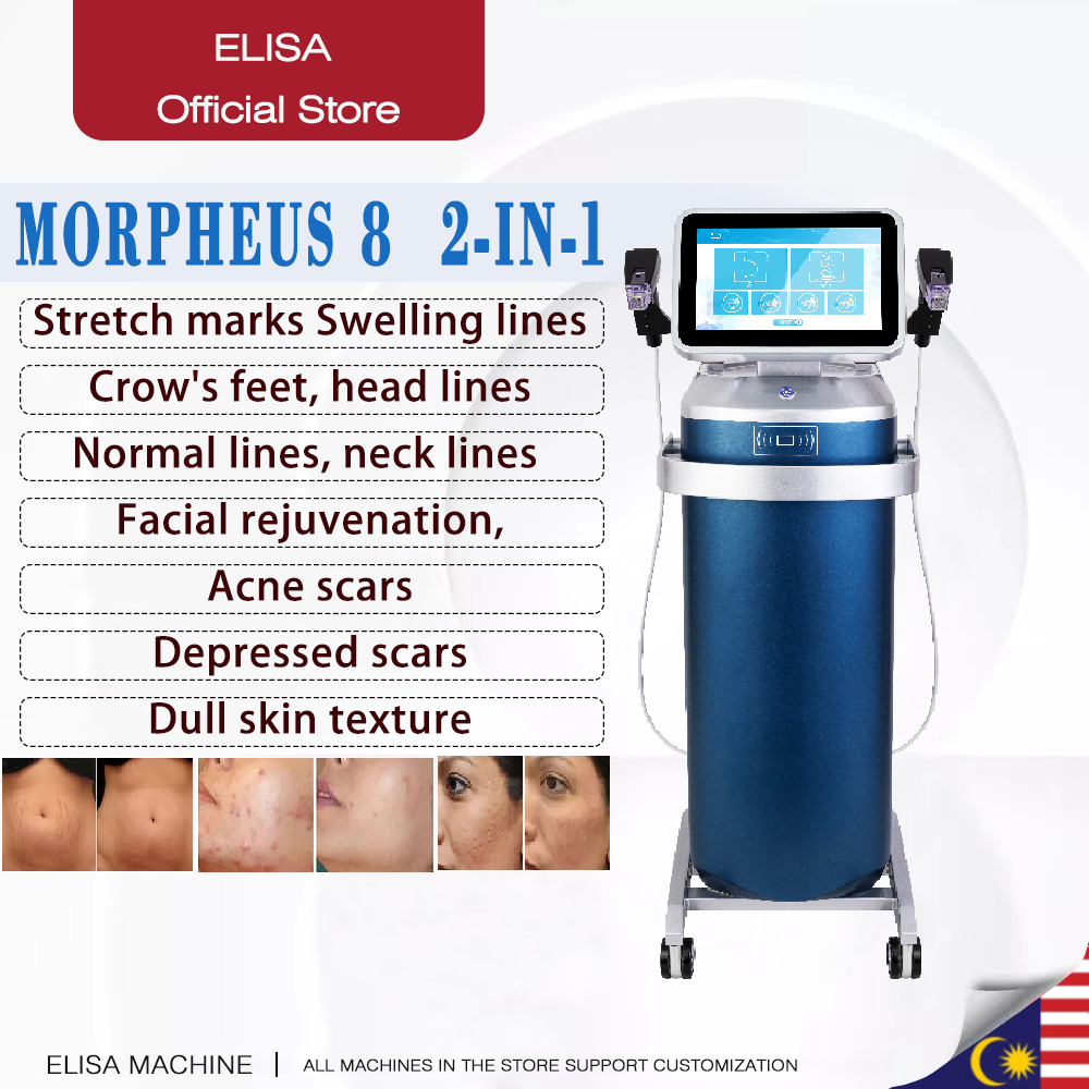 M8 Fractional RF Microneedling Machine - Professional Professional Beauty Equipment equipment by SMIO