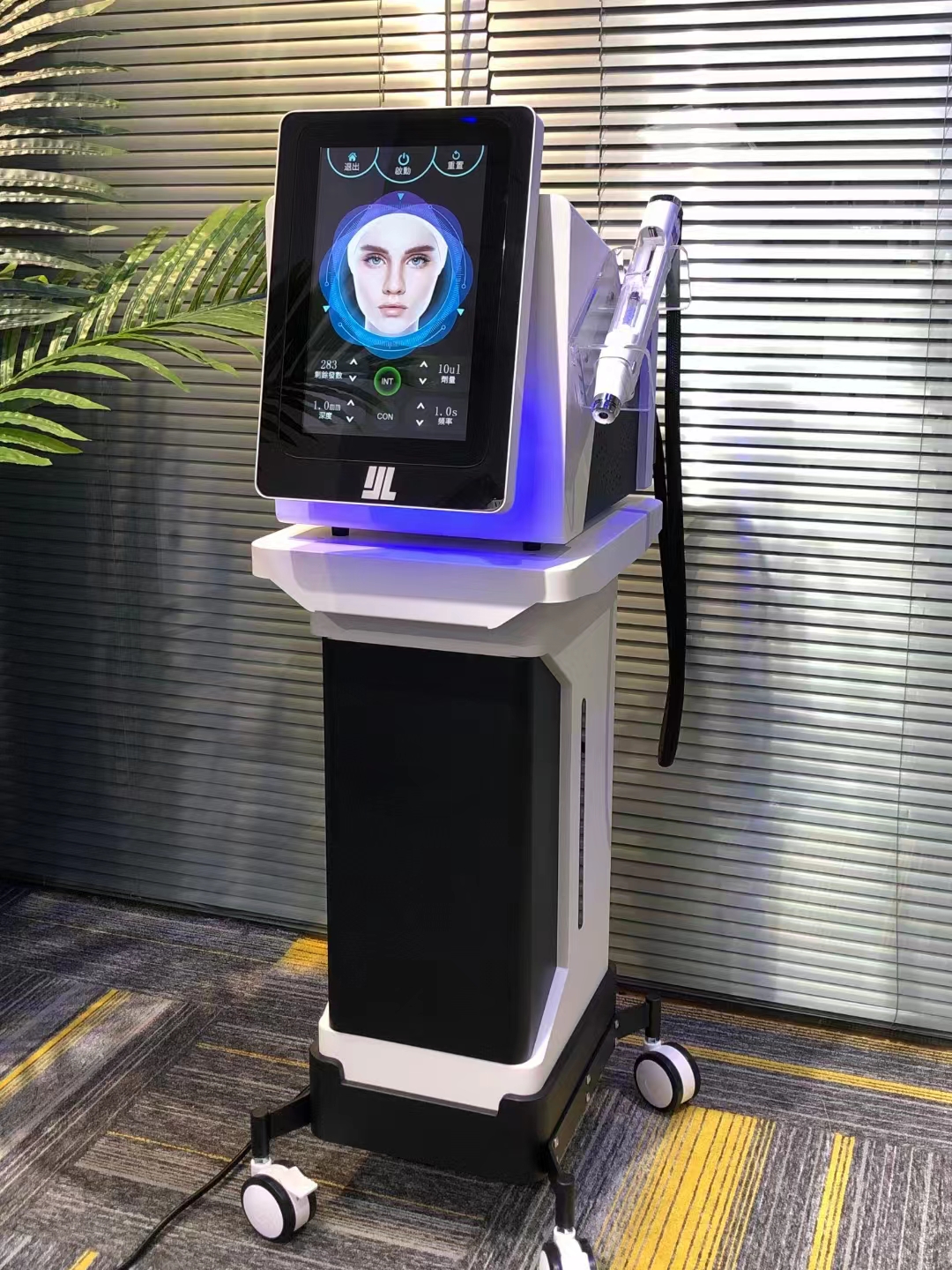 High Pressure Needle-Free Mesotherapy Water Glow Machine - Professional RF / Thermage / Skin Tightening equipment by SMIO