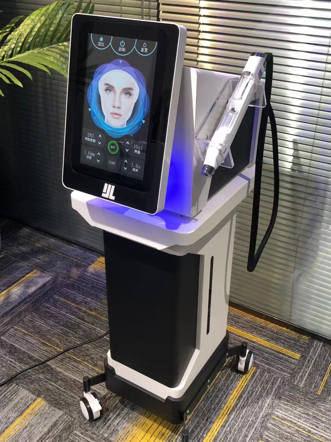 High Pressure Needle-Free Mesotherapy Water Glow Machine - Professional RF / Thermage / Skin Tightening equipment by SMIO