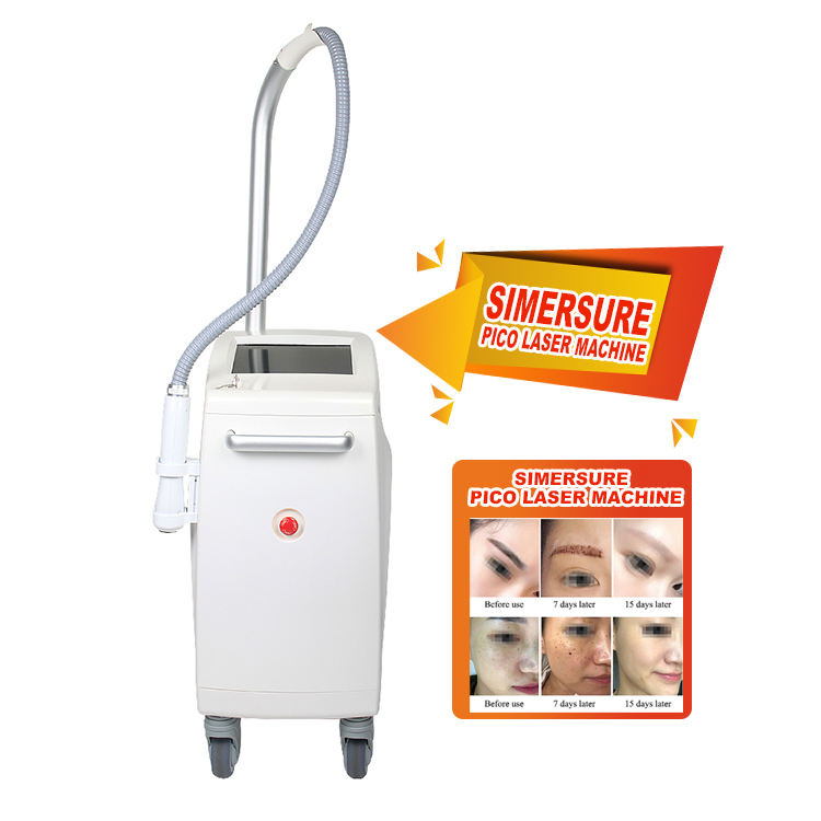 Portable Picosecond Laser Tattoo Removal Machine - Professional Picosecond / CO2 / Nd:YAG Laser equipment by SMIO