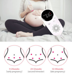 Fetal Doppler Heart Monitor