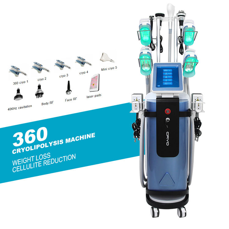 立式冷冻脂肪机 - SMIO #114 - Professional Body Sculpting / Fat Reduction equipment by SMIO
