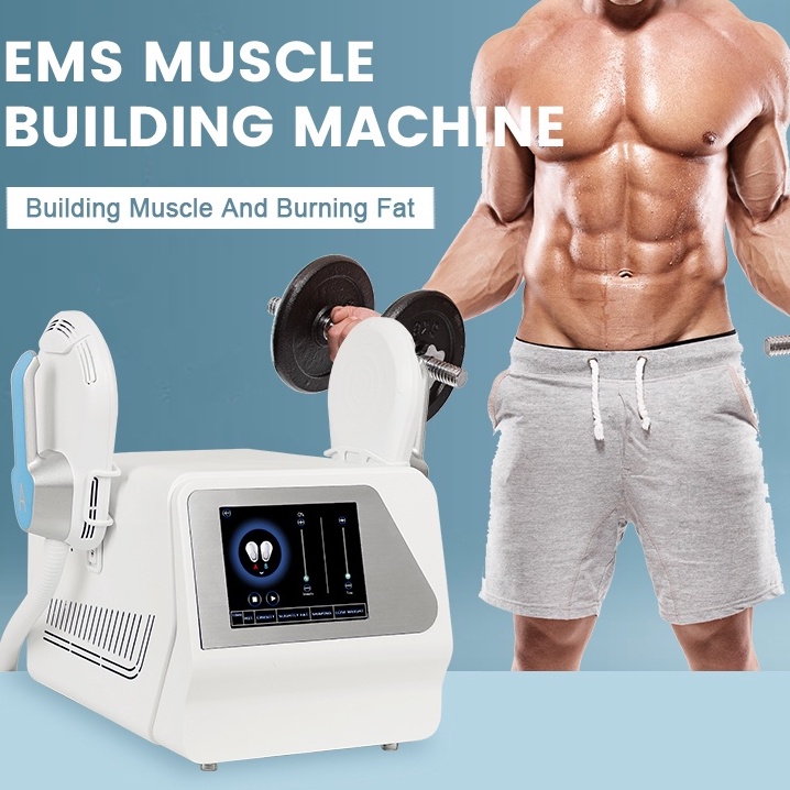 EMS台式2手柄 - SMIO #118 - Professional EMS Body Sculpting equipment by SMIO