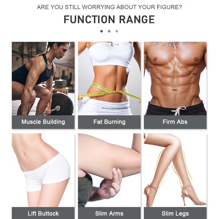 EMS台式2手柄 - SMIO #118 - Professional EMS Body Sculpting equipment by SMIO