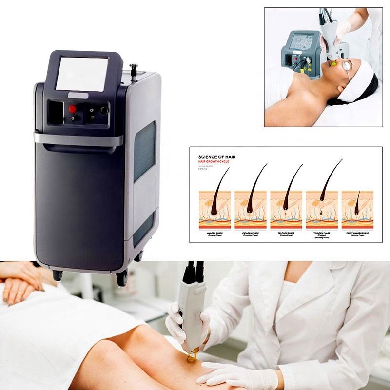 光纤脱毛机 - SMIO #145 - Professional 808nm Diode Laser equipment by SMIO