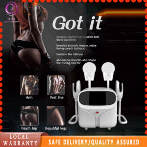 4手柄EMS - SMIO #152 - Professional EMS Body Sculpting equipment by SMIO