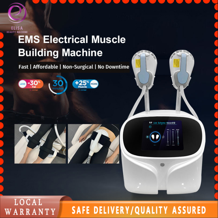 4手柄EMS - SMIO #152 - Professional EMS Body Sculpting equipment by SMIO