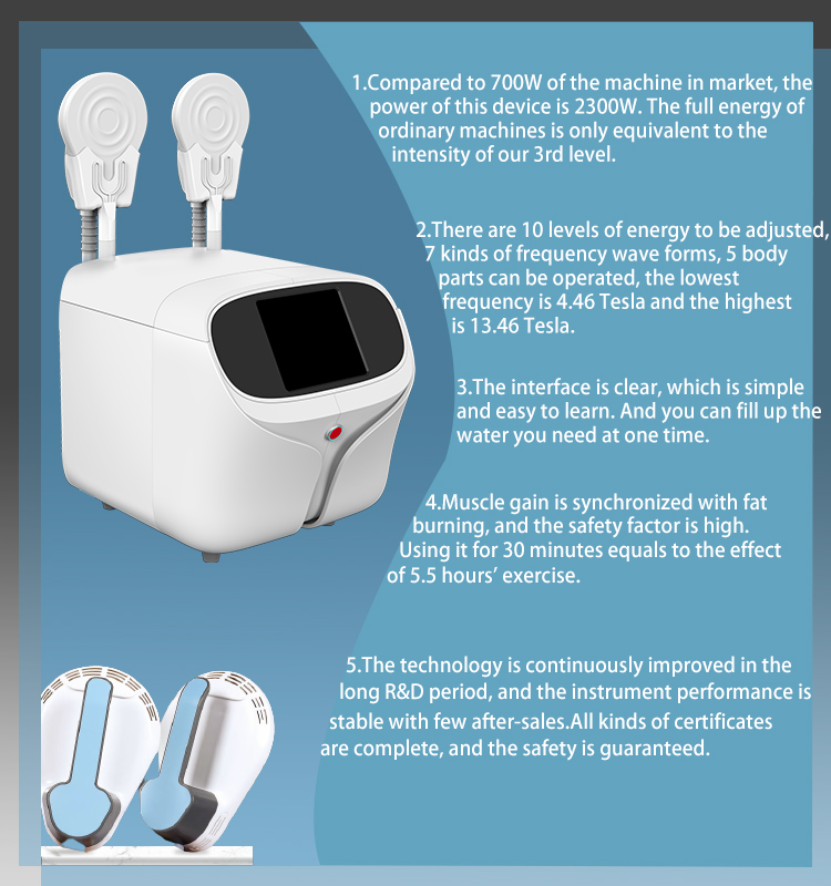 4手柄EMS - SMIO #152 - Professional EMS Body Sculpting equipment by SMIO