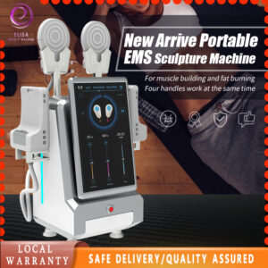 台式顶配EMS 4手柄 - SMIO #155 - Professional EMS Body Sculpting equipment by SMIO