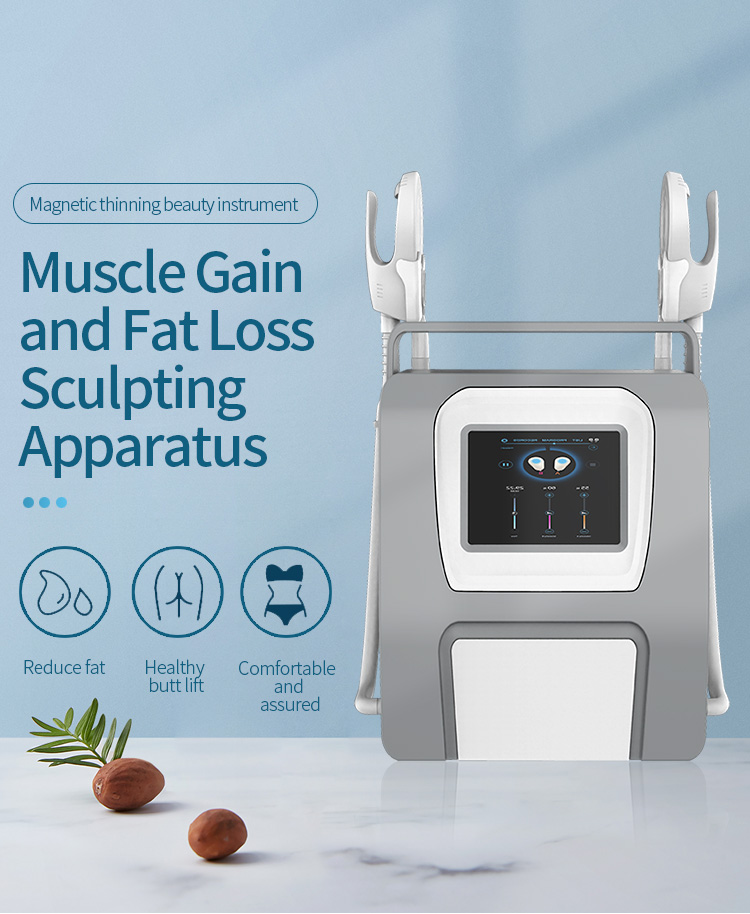 台式EMS 2 手柄 - SMIO #156 - Professional EMS Body Sculpting equipment by SMIO
