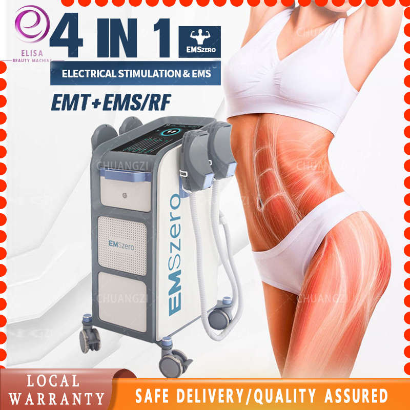 立式EMS 4手柄 - SMIO #157 - Professional EMS Body Sculpting equipment by SMIO