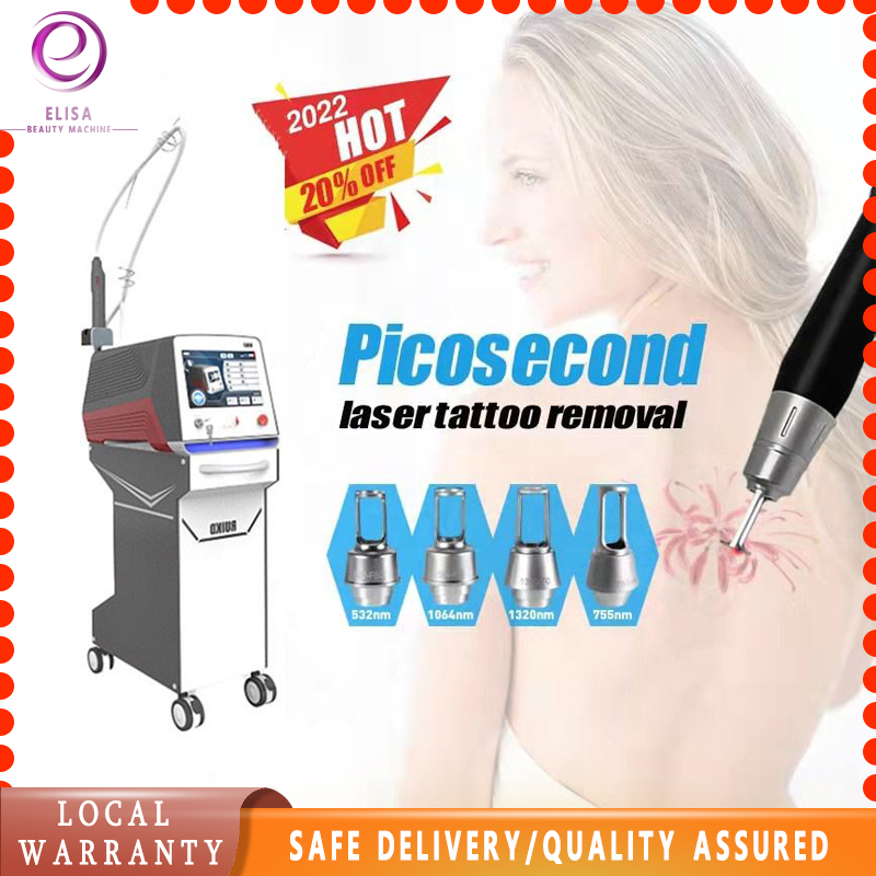 单手柄立式皮秒 - SMIO #158 - Professional Picosecond / CO2 / Nd:YAG Laser equipment by SMIO