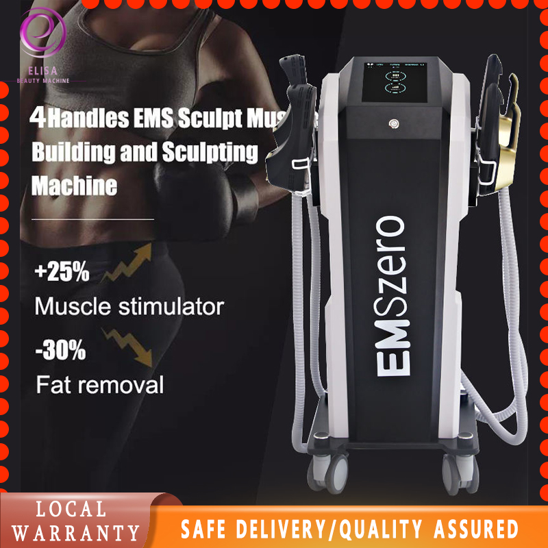 立式EMS 4手柄 - SMIO #159 - Professional EMS Body Sculpting equipment by SMIO
