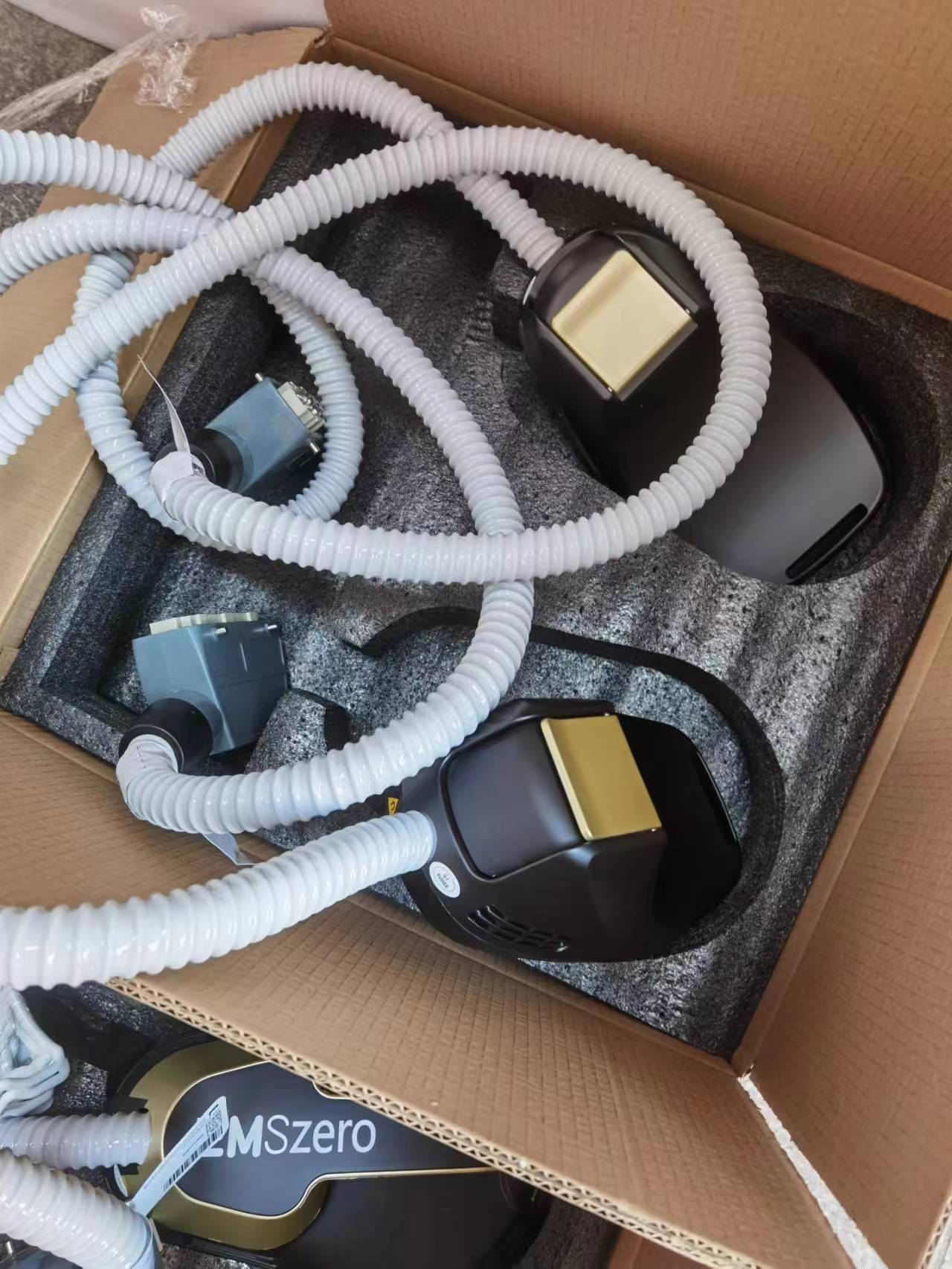 立式EMS 4手柄 - SMIO #159 - Professional EMS Body Sculpting equipment by SMIO