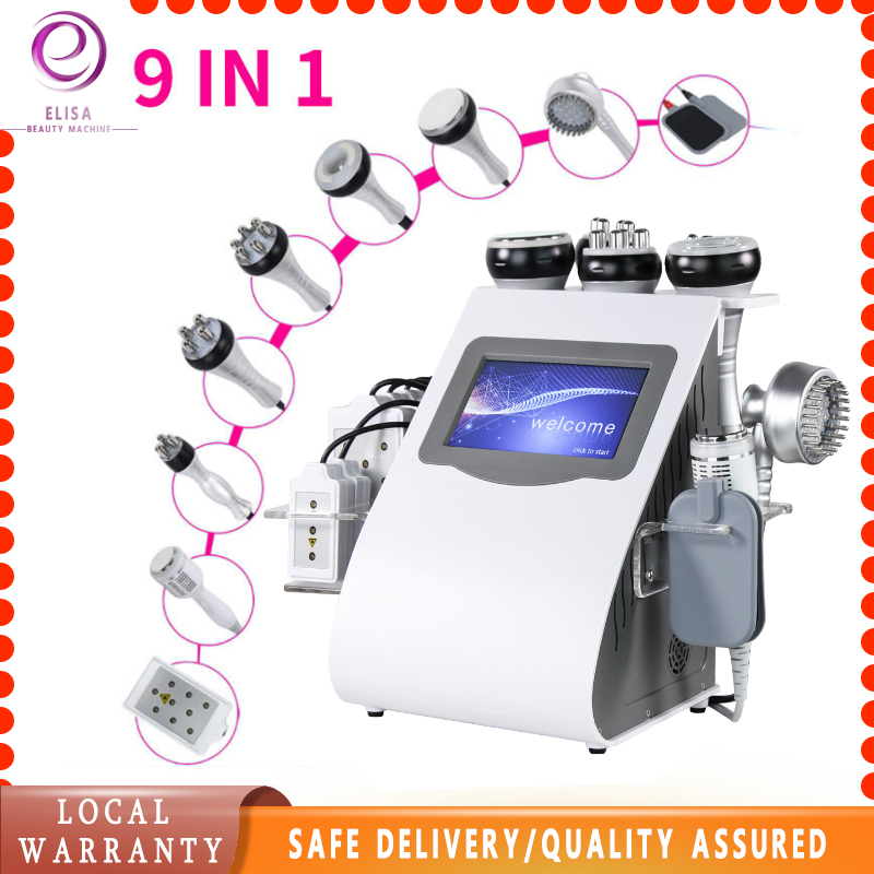9合1 减肥机 - SMIO #166 - Professional Body Sculpting / Fat Reduction equipment by SMIO