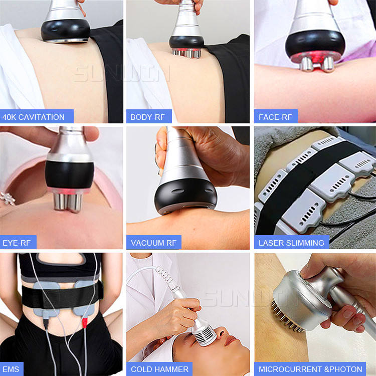 9合1 减肥机 - SMIO #166 - Professional Body Sculpting / Fat Reduction equipment by SMIO