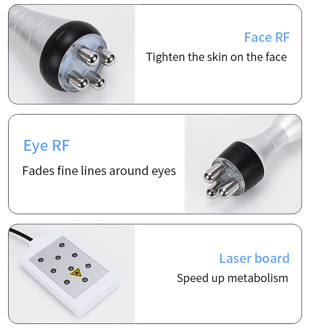 9合1 减肥机 - SMIO #166 - Professional Body Sculpting / Fat Reduction equipment by SMIO