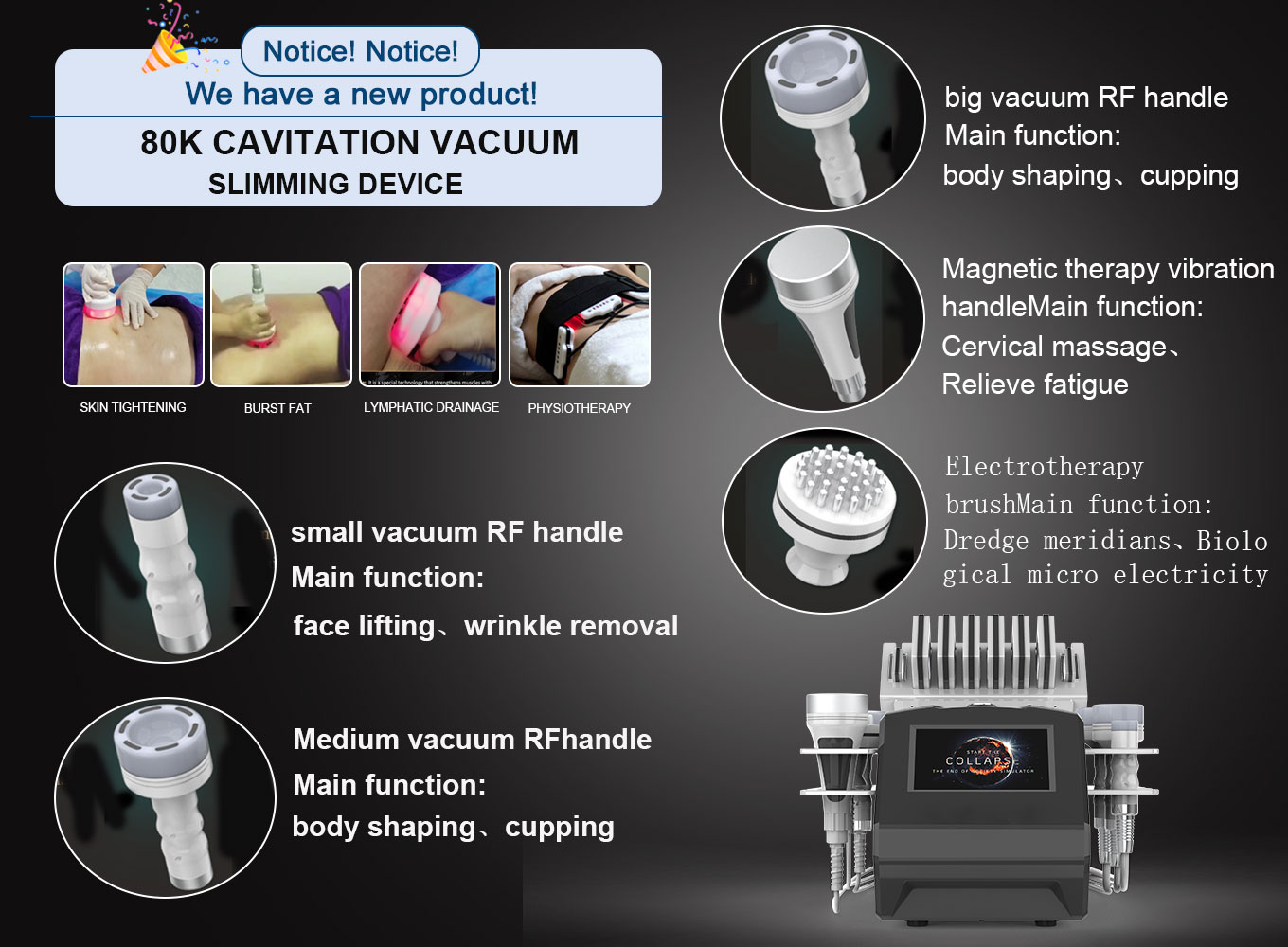 80K减肥 - SMIO #168 - Professional Body Sculpting / Fat Reduction equipment by SMIO