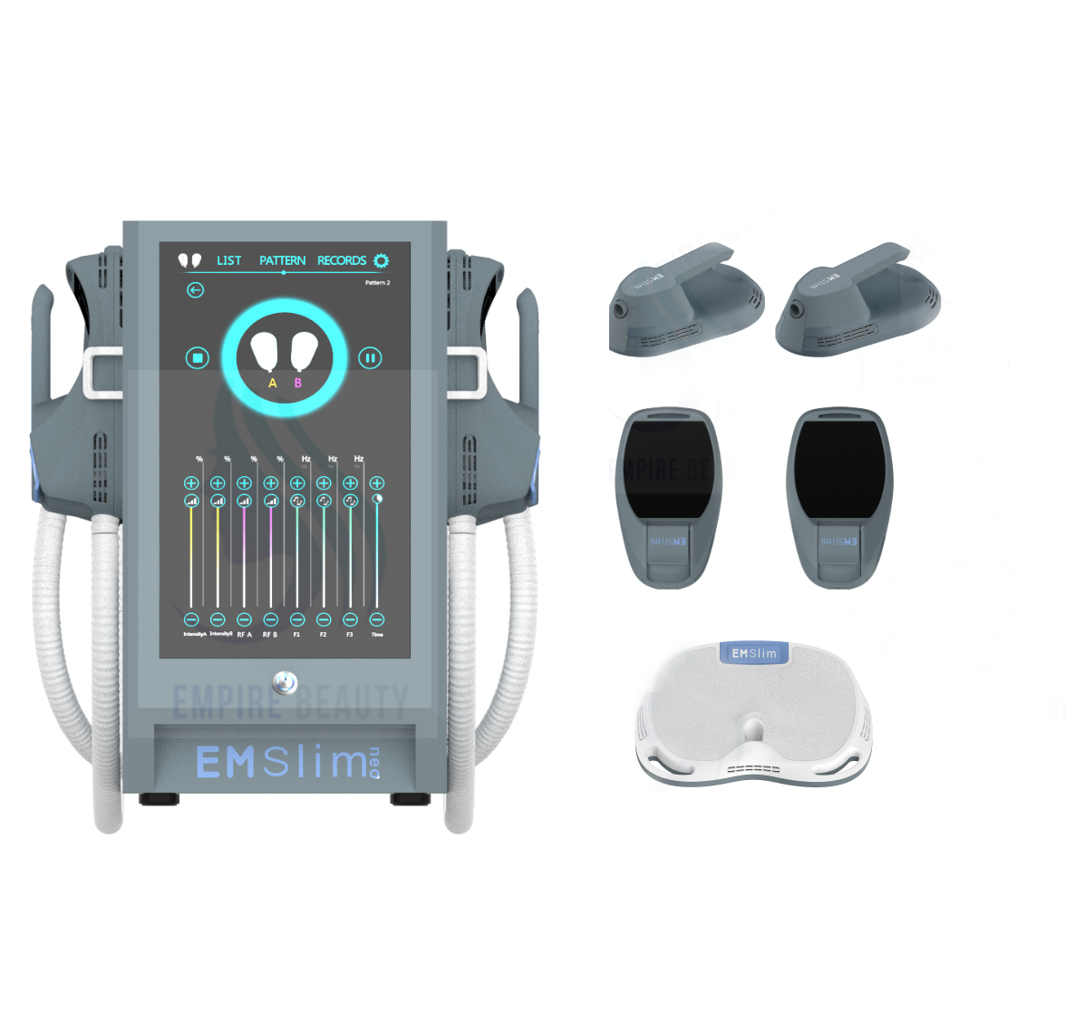 EMS 4手柄 - SMIO #170 - Professional EMS Body Sculpting equipment by SMIO