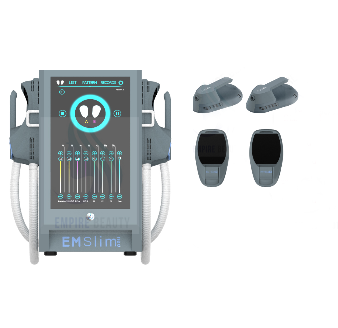 EMS 4手柄 - SMIO #170 - Professional EMS Body Sculpting equipment by SMIO