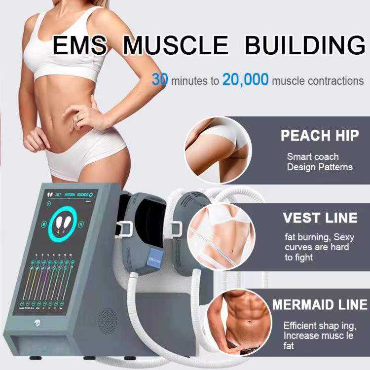 EMS 4手柄 - SMIO #170 - Professional EMS Body Sculpting equipment by SMIO