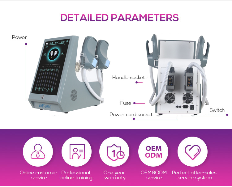 EMS 4手柄 - SMIO #170 - Professional EMS Body Sculpting equipment by SMIO