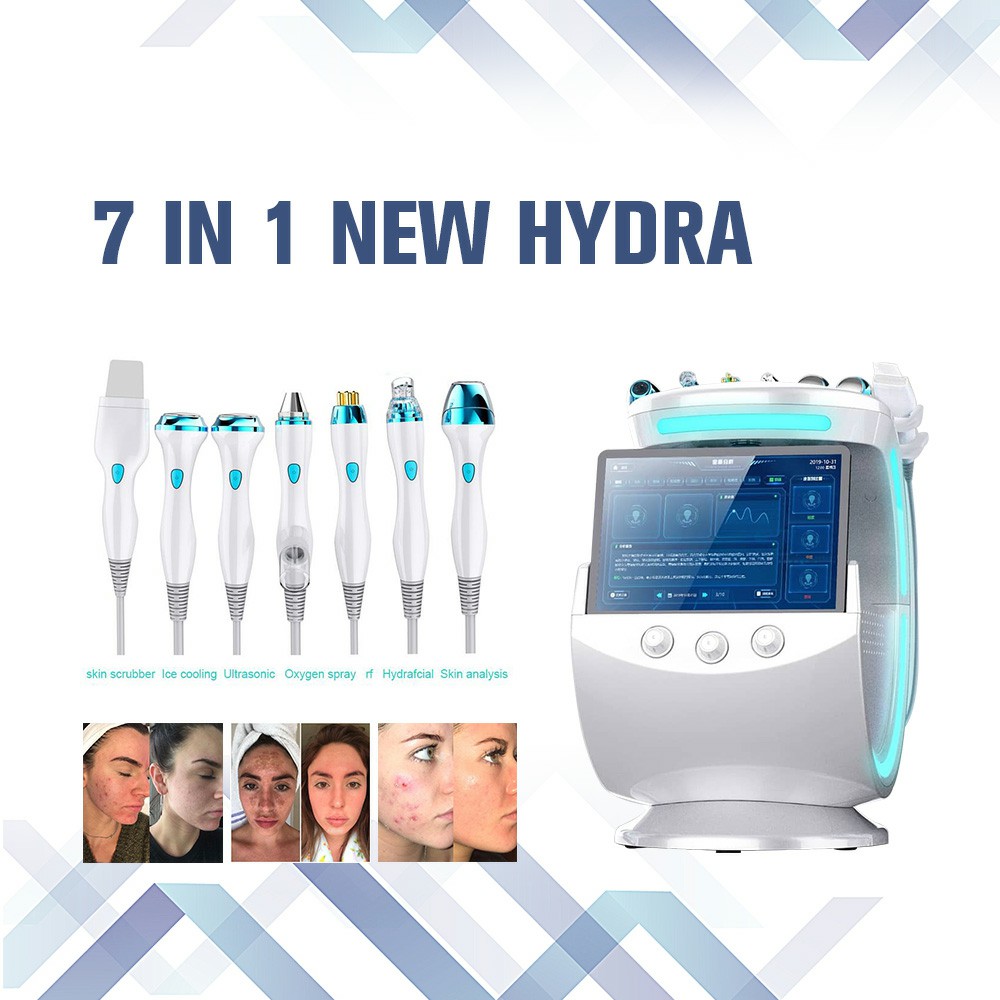 蓝冰皮肤管理检测仪 - SMIO #173 - Professional 3D Skin Analyzer equipment by SMIO