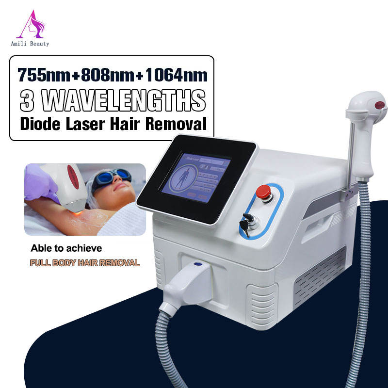 台式808 - SMIO #180 - Professional 808nm Diode Laser equipment by SMIO