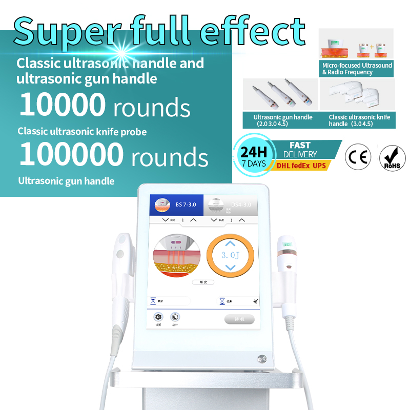半岛超声炮 - SMIO #185 - Professional HIFU Lifting equipment by SMIO