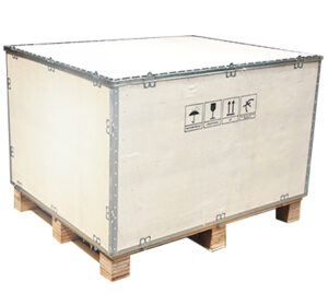 Wooden Shipping Crate