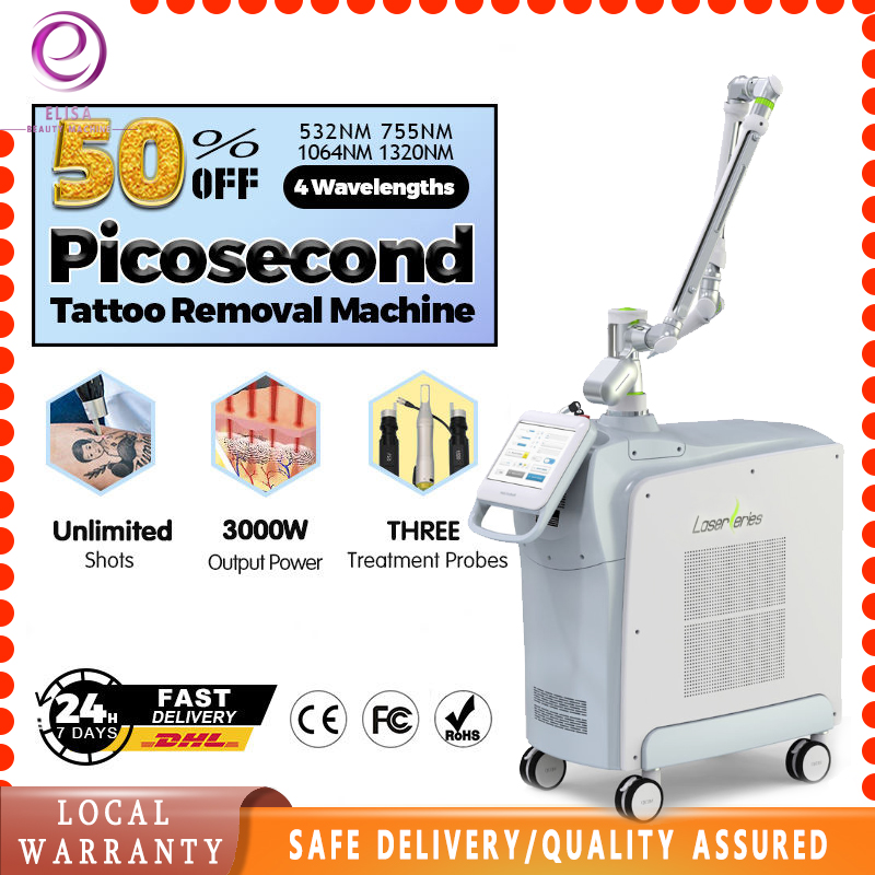 超皮秒 - SMIO #192 - Professional Picosecond / CO2 / Nd:YAG Laser equipment by SMIO