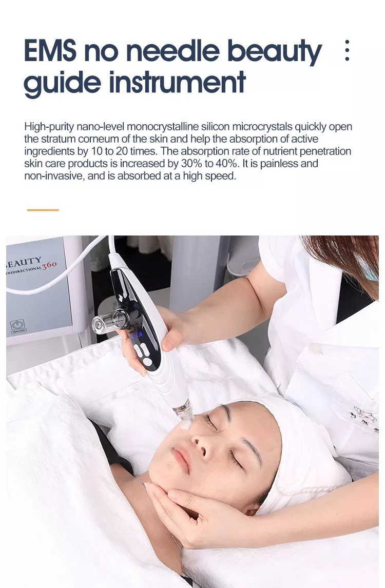 3合1水光 - SMIO #195 - Professional HydraFacial / Oxygen Infusion equipment by SMIO