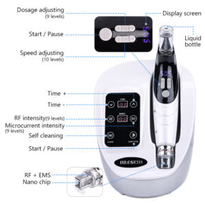 3 in 1 Mesotherapy Skin Rejuvenation Machine